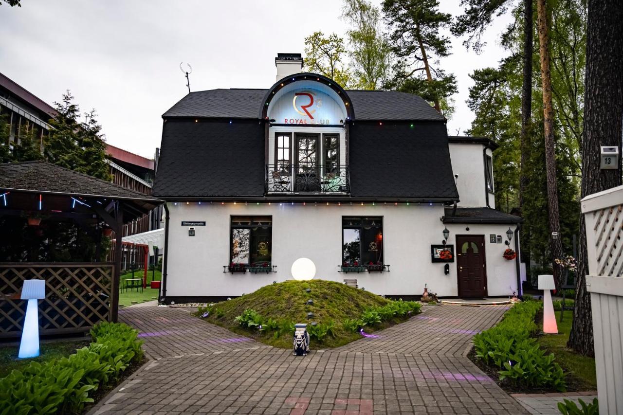 Villa Royal Club 13 Jūrkalne Eksteriør bilde