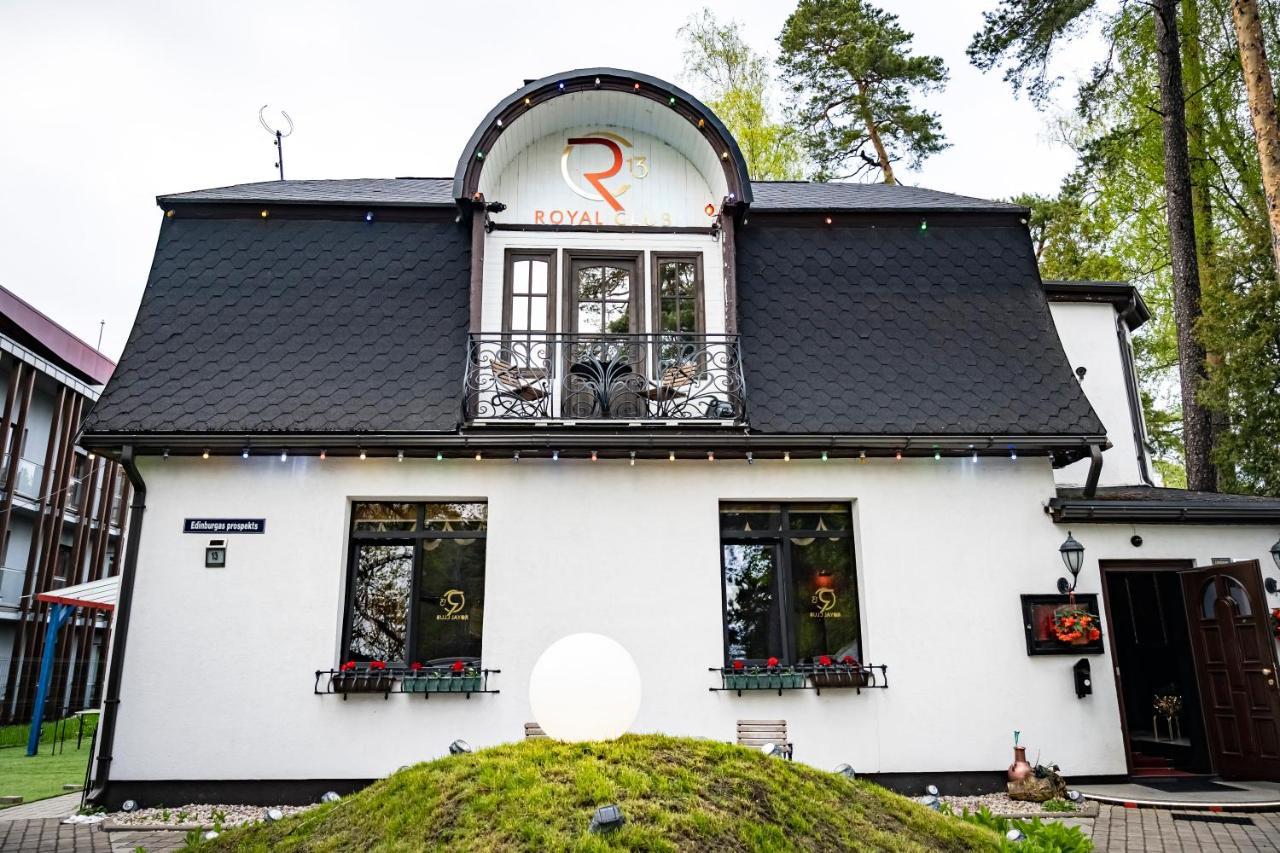 Villa Royal Club 13 Jūrkalne Eksteriør bilde